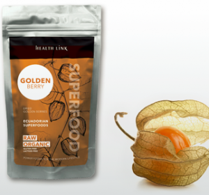 ORGANIC GOLDENBERRIES 